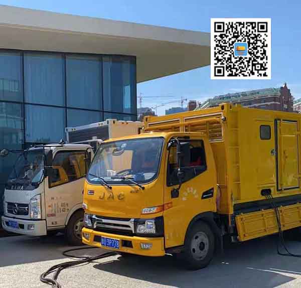 铜鼓出租发电车